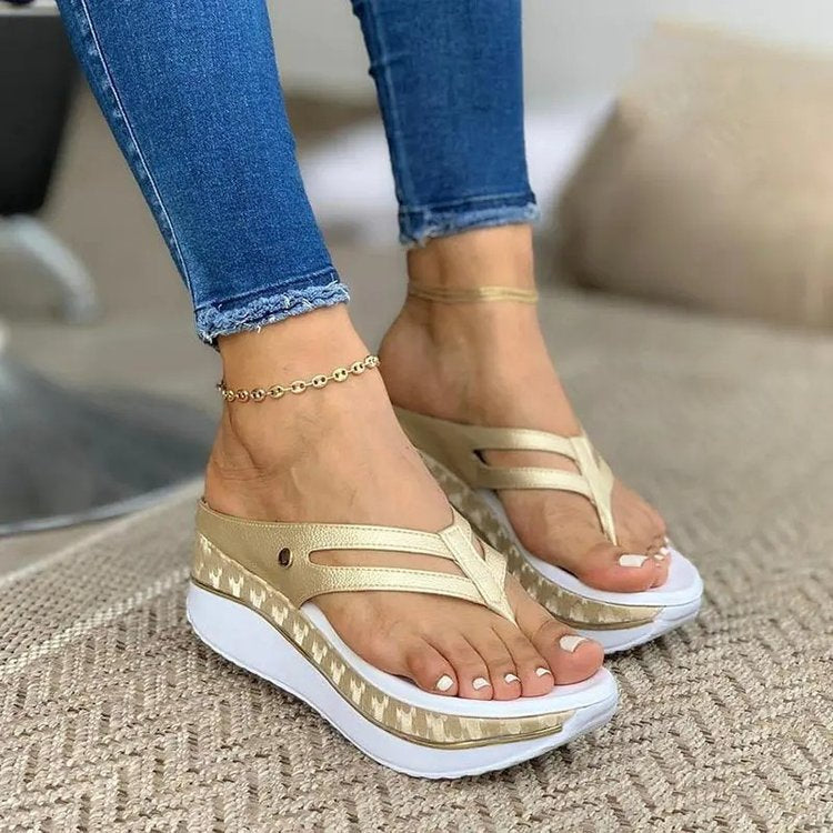 SunChic - Chunky Outdoor Sandalias Flip Flops