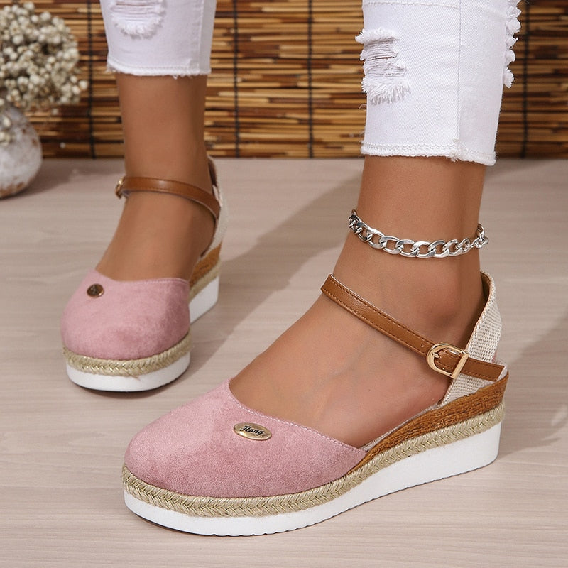 NovaClosed - Toe Wedge Orthopedic Sandals