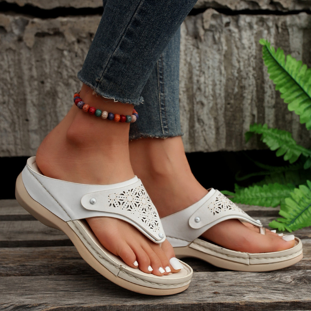 ComfortHeels - Orthopedic Summer Flip Flops