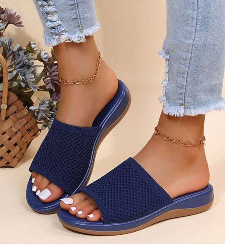FlexiFit - Platform Sandals