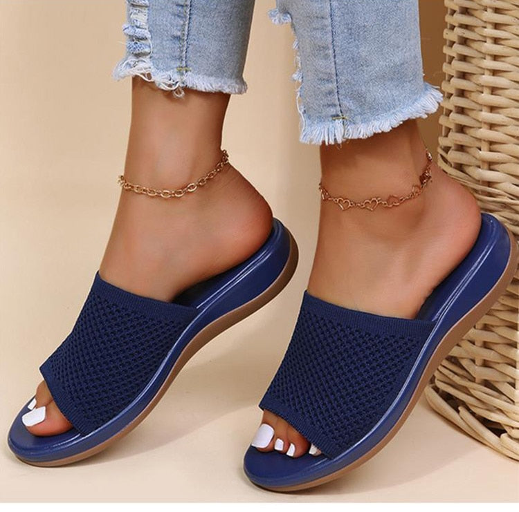 FlexiFit - Platform Sandals