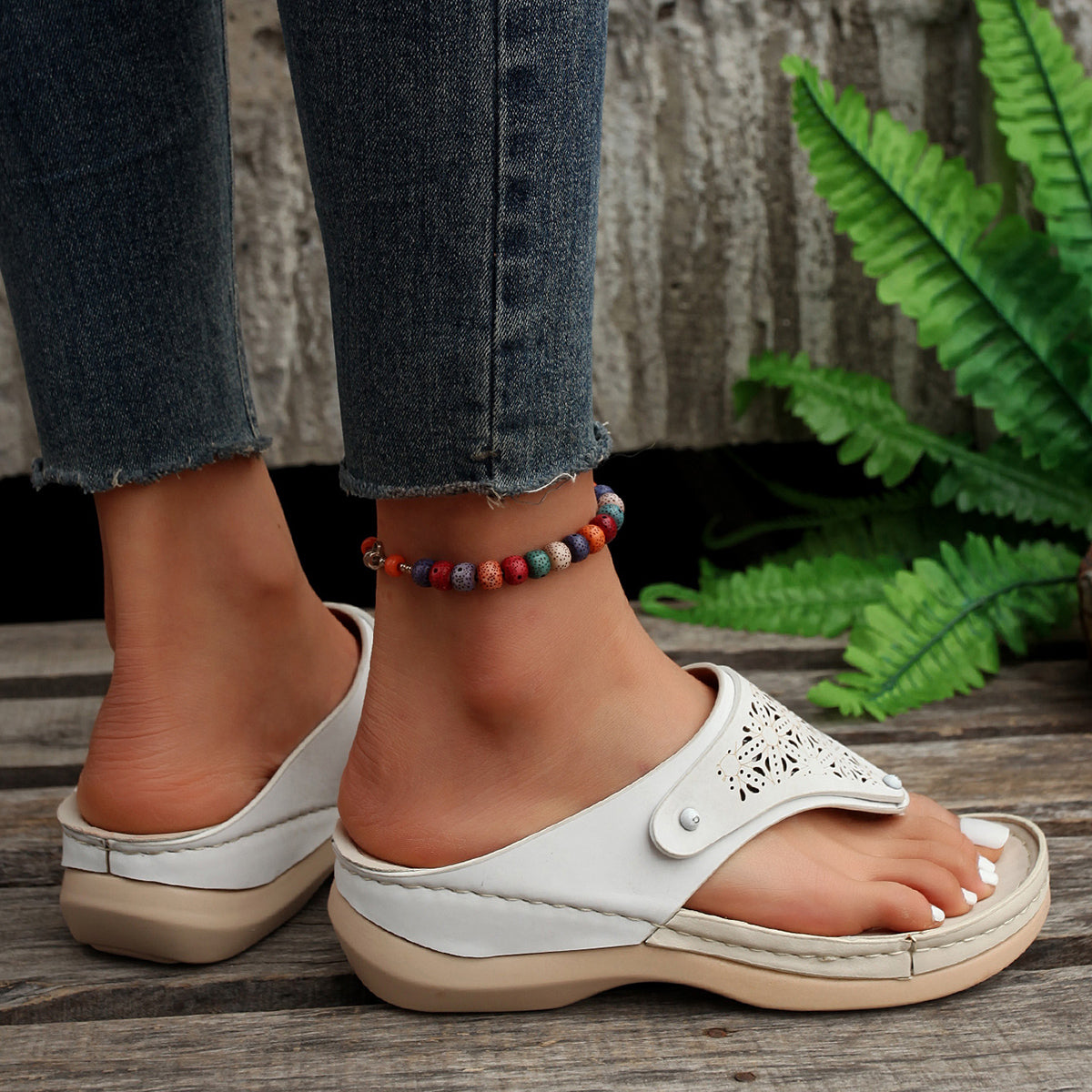 ComfortHeels - Orthopedic Summer Flip Flops