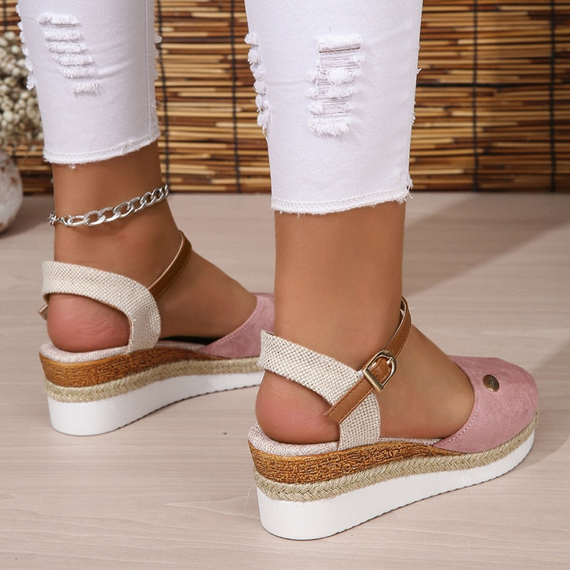 NovaClosed - Toe Wedge Orthopedic Sandals