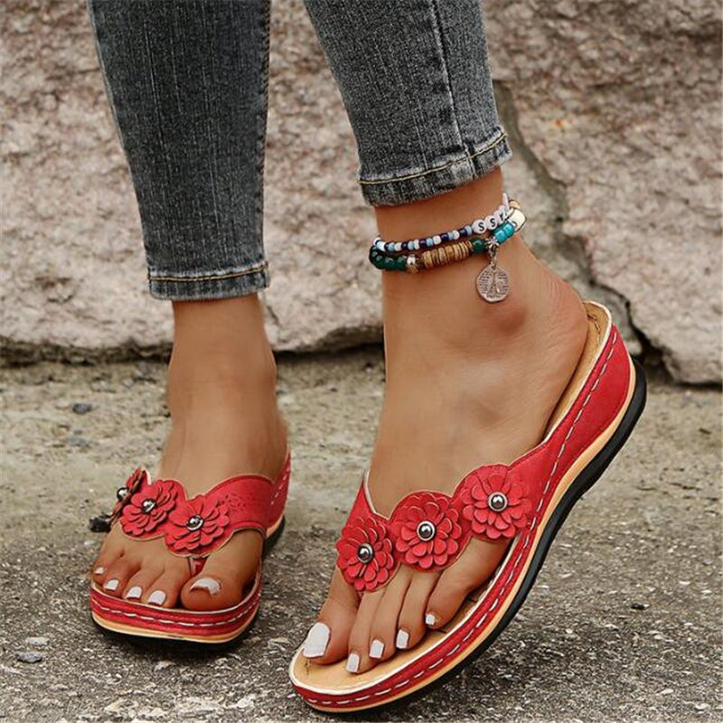 Bowtique - Bowknot Outdoor Slides Flip Flops