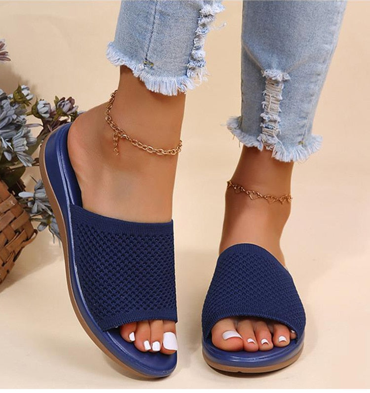 FlexiFit - Platform Sandals