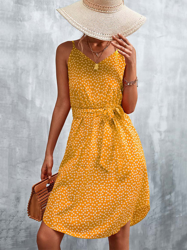 BohoGlow - Floral Boho Dress Women