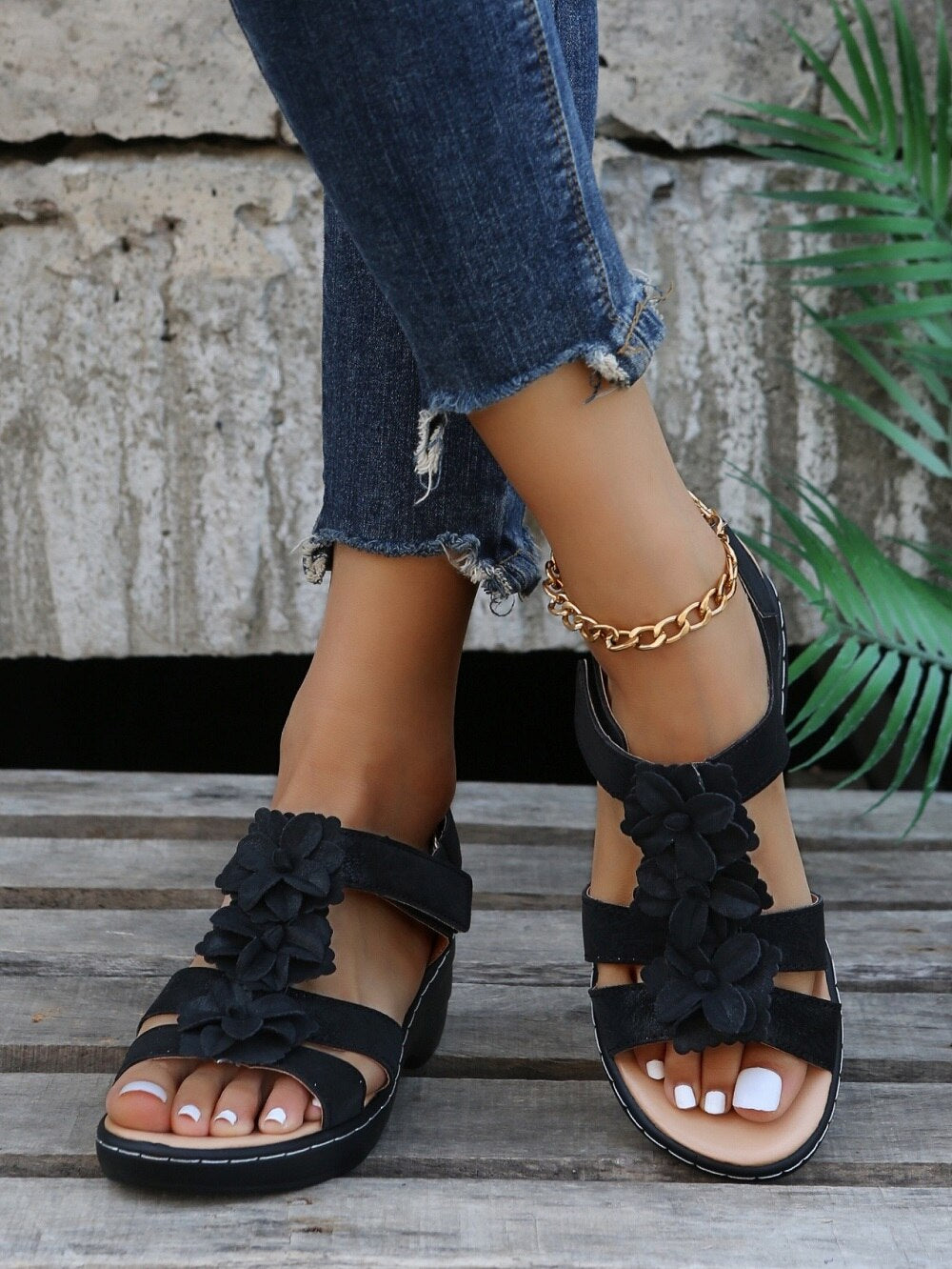FloralFeet - Sandals New Orthopedic Sandals