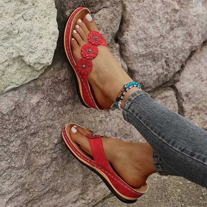 Bowtique - Bowknot Outdoor Slides Flip Flops