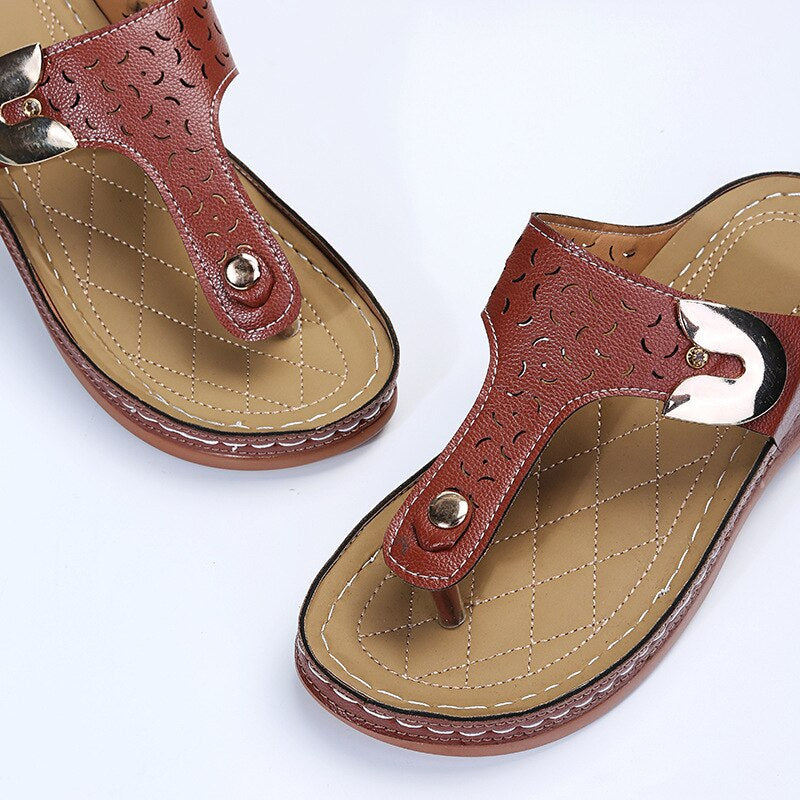 SeaSway - Boho Vintage Sandalias Flip Flops