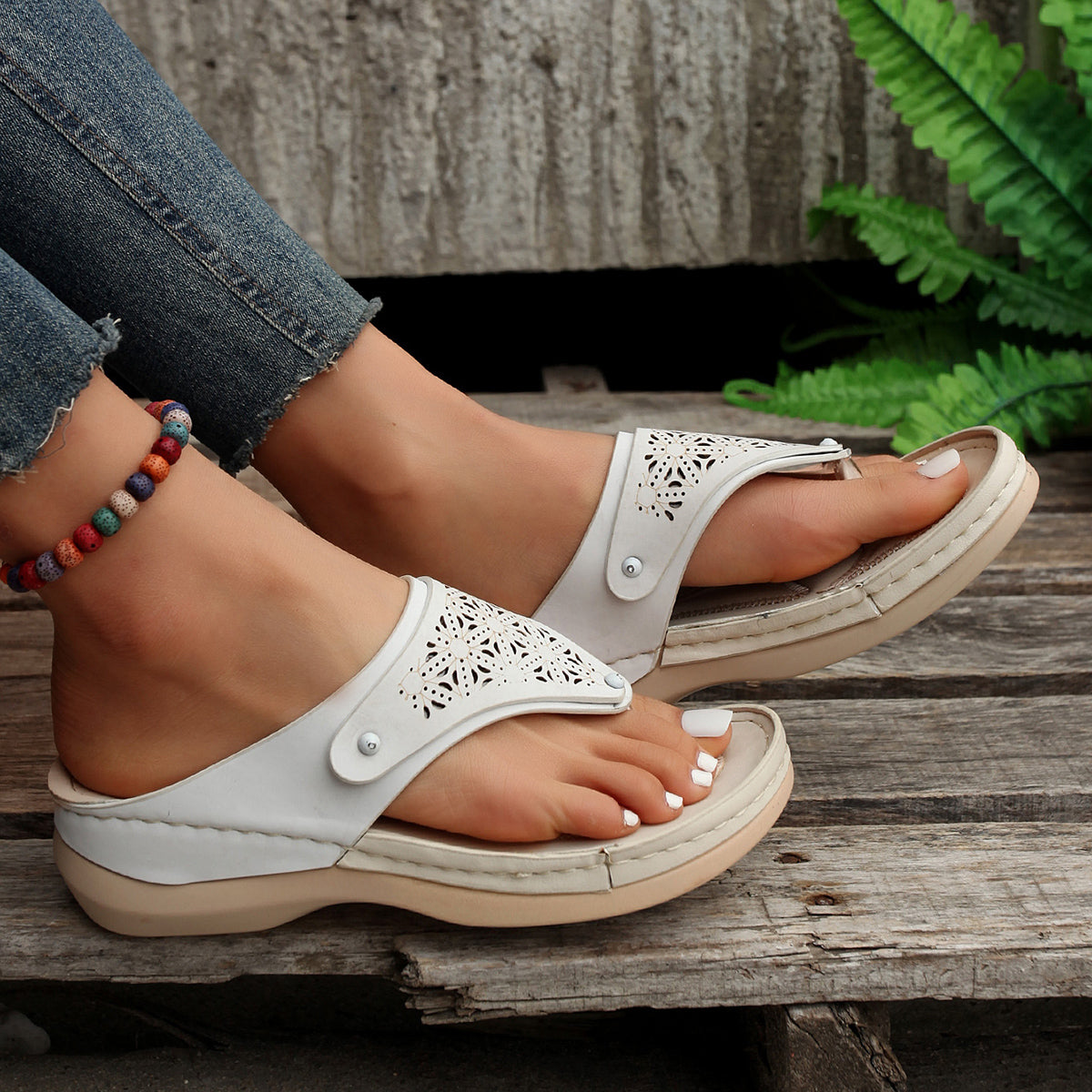 ComfortHeels - Orthopedic Summer Flip Flops