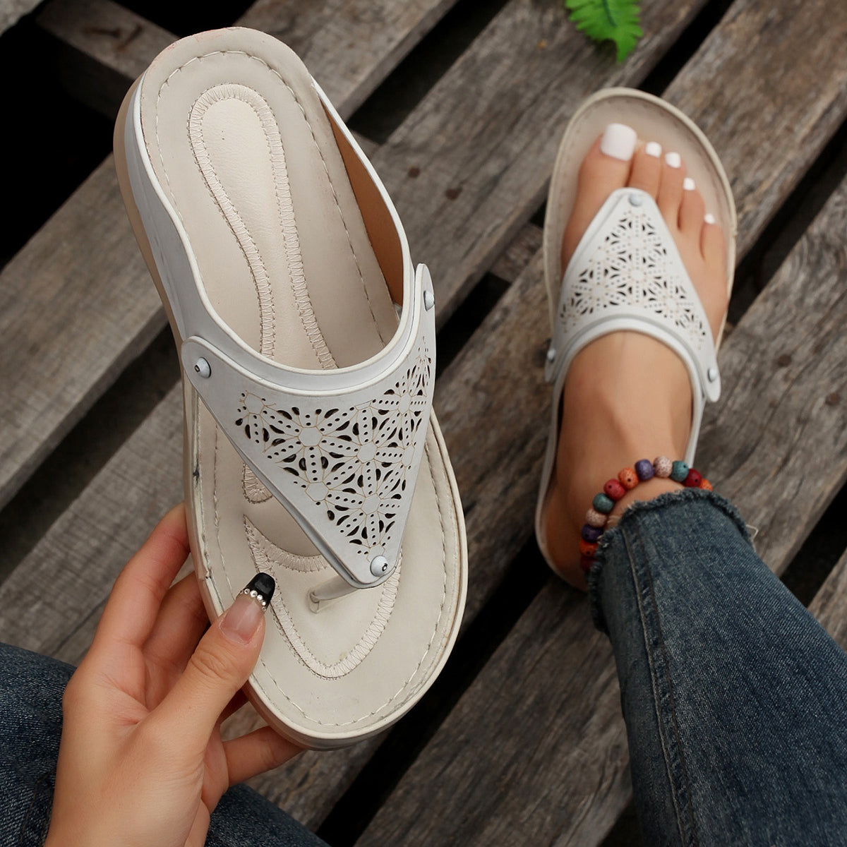 ComfortHeels - Orthopedic Summer Flip Flops