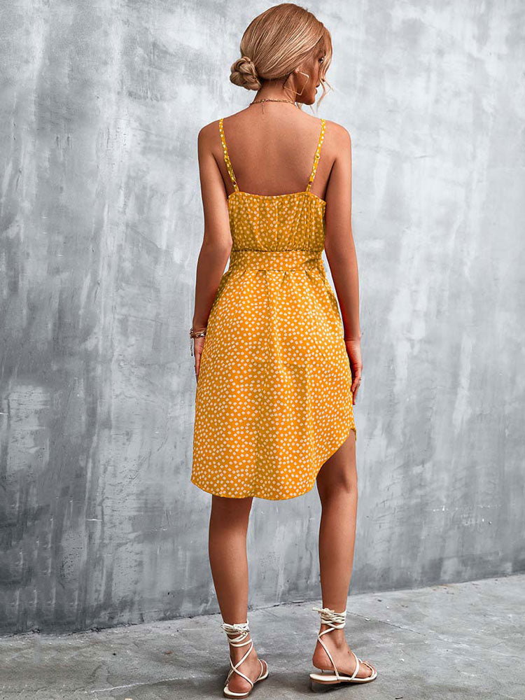 BohoGlow - Floral Boho Dress Women