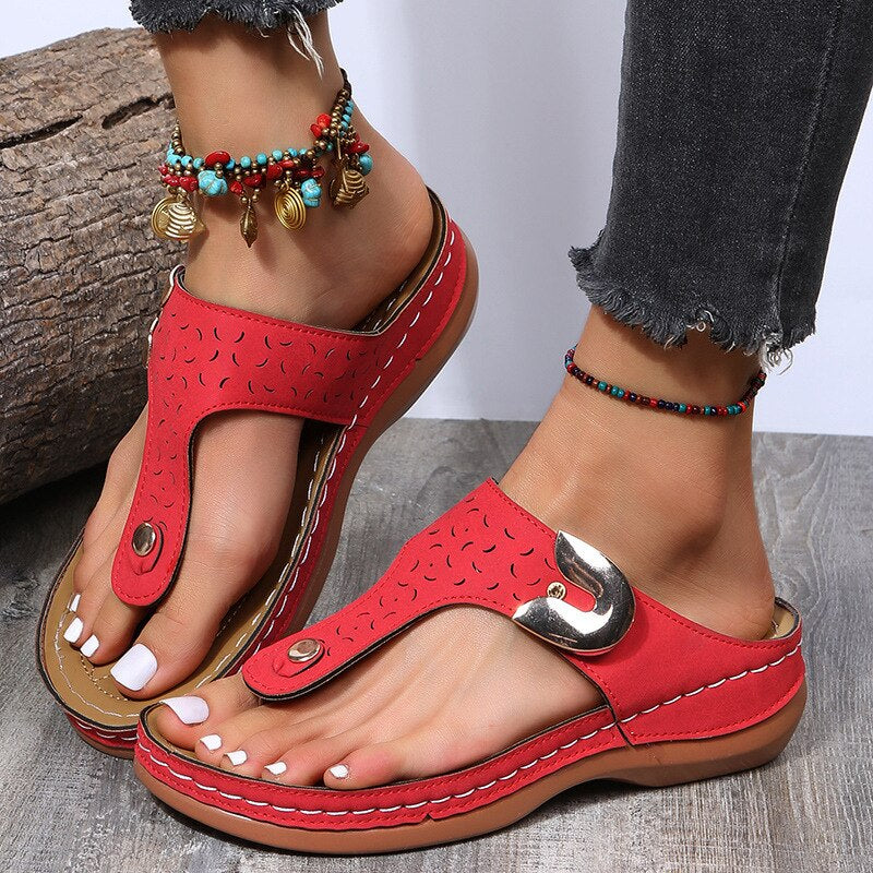 SeaSway - Boho Vintage Sandalias Flip Flops