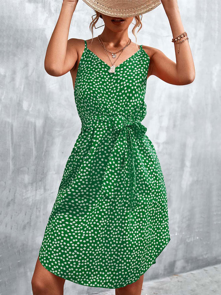BohoGlow - Floral Boho Dress Women