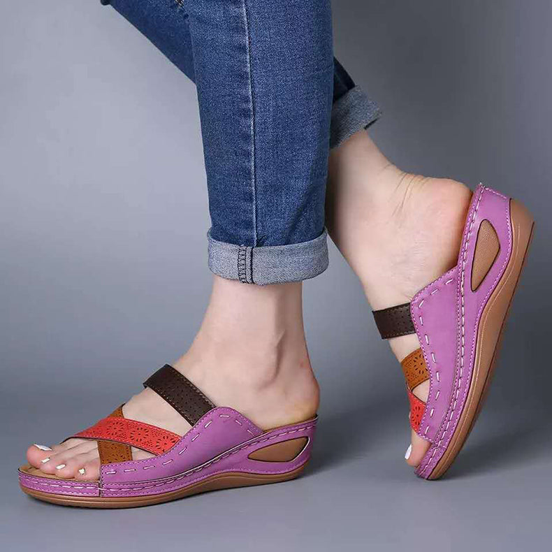 WedgesBeachShoes - Orthopedic Flip Flops