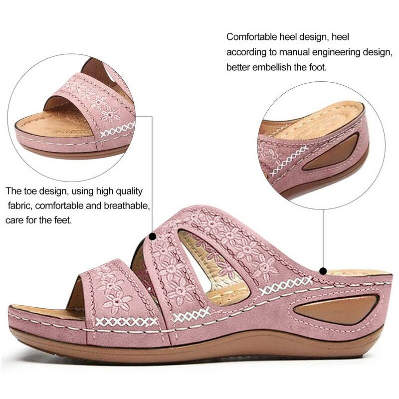 PremiumOrtho - Open Toe Orthopedic Sandals
