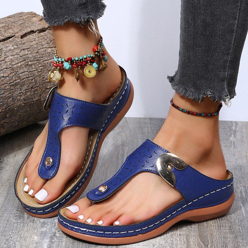 SeaSway - Boho Vintage Sandalias Flip Flops