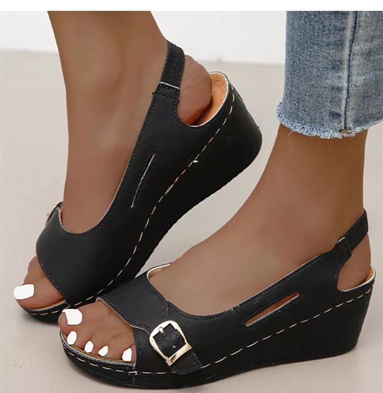 ComfortStride - Elegant Low Heels
