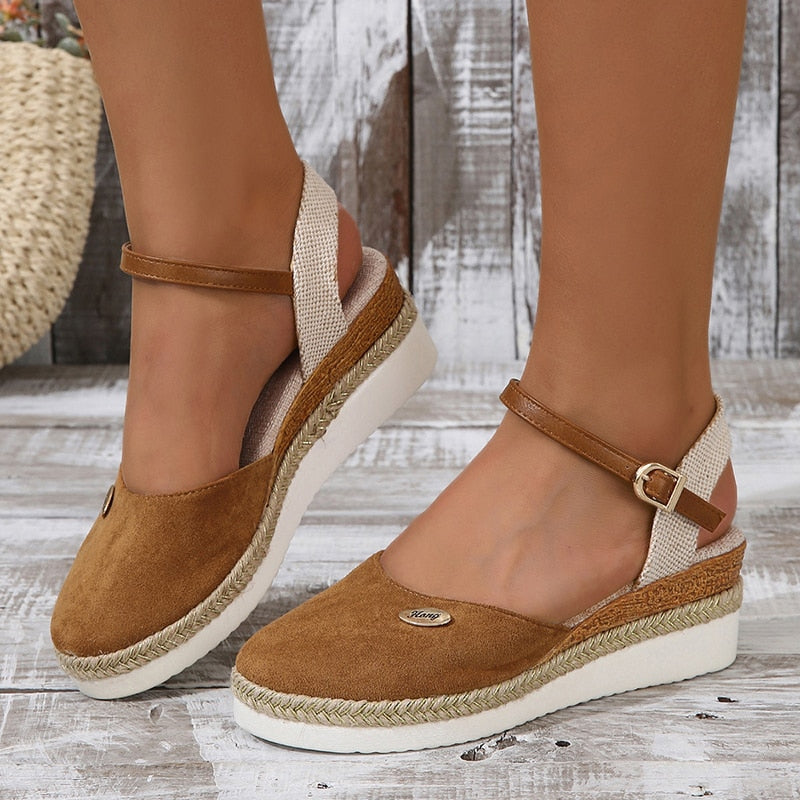 NovaClosed - Toe Wedge Orthopedic Sandals