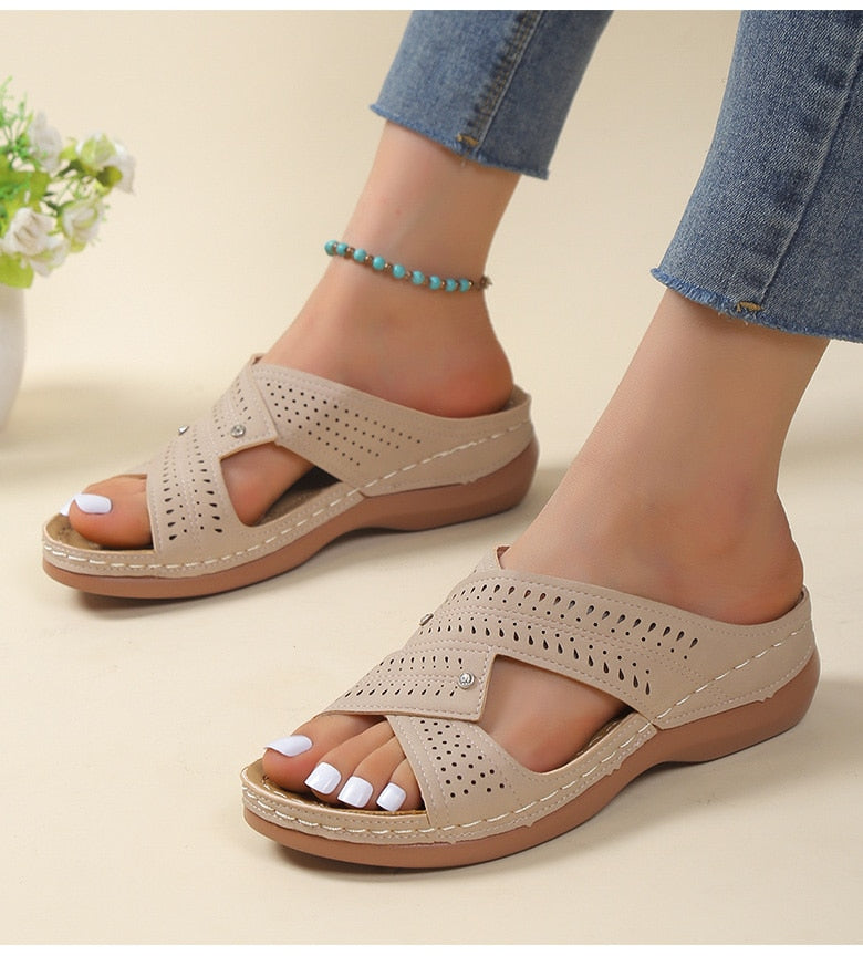 Arch Ease - Breathable Vulcanized Shoes