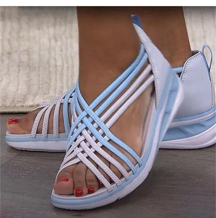 Soleil - Low Heels Sandals Orthopedic Sandals