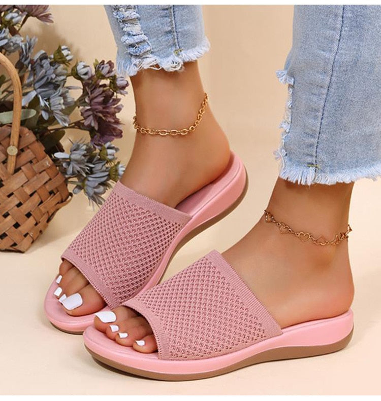 FlexiFit - Platform Sandals