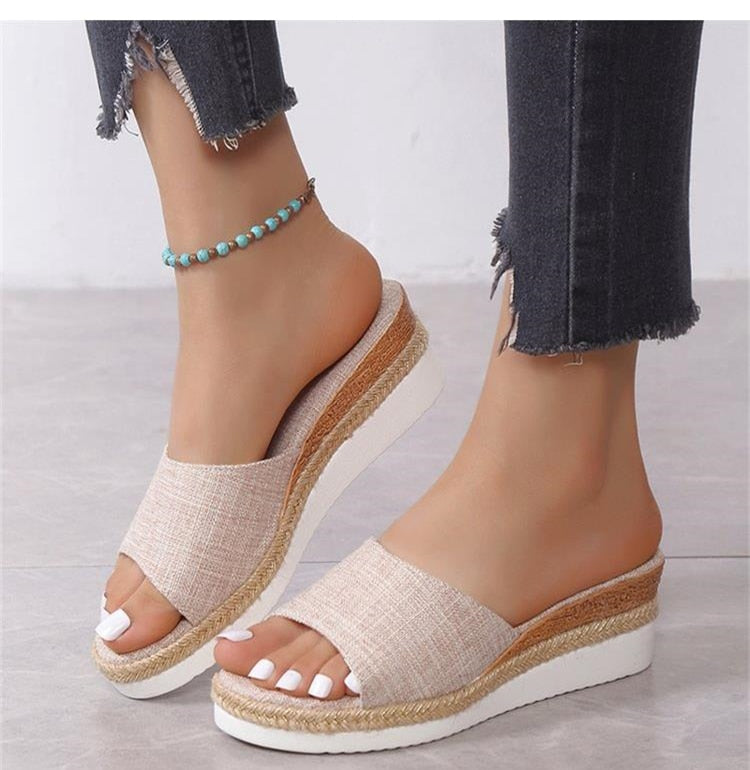 Elegante - Shoes With Heels Orthopedic Sandals