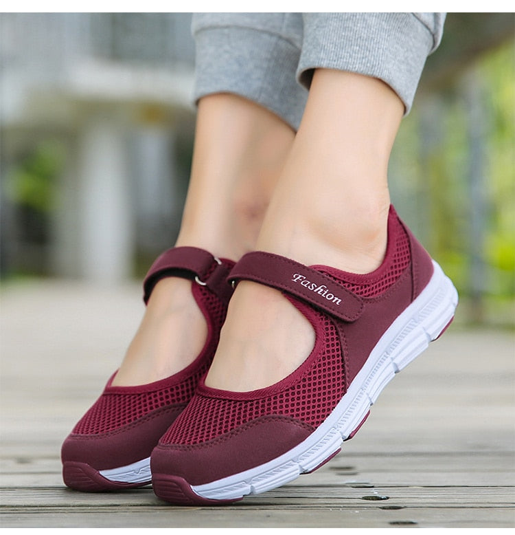 Air Walk - Vulcanized White Orthopedic Sandals