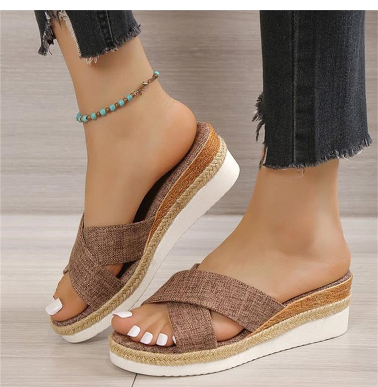 Tropic - Wedge Heels Orthopedic Sandals