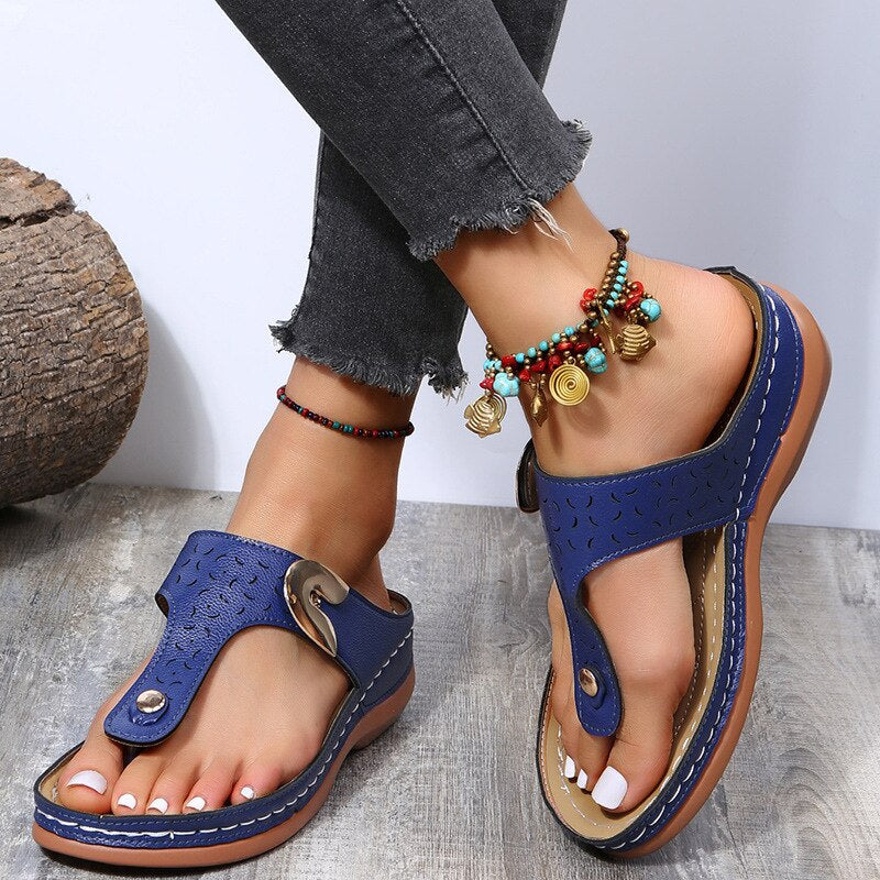 SeaSway - Boho Vintage Sandalias Flip Flops