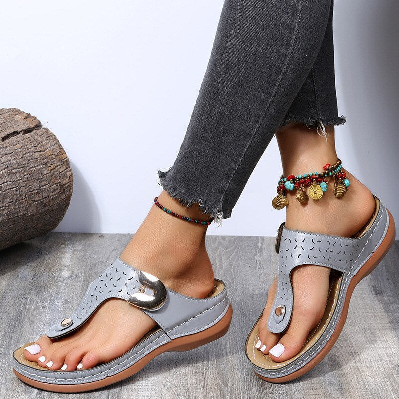 SeaSway - Boho Vintage Sandalias Flip Flops