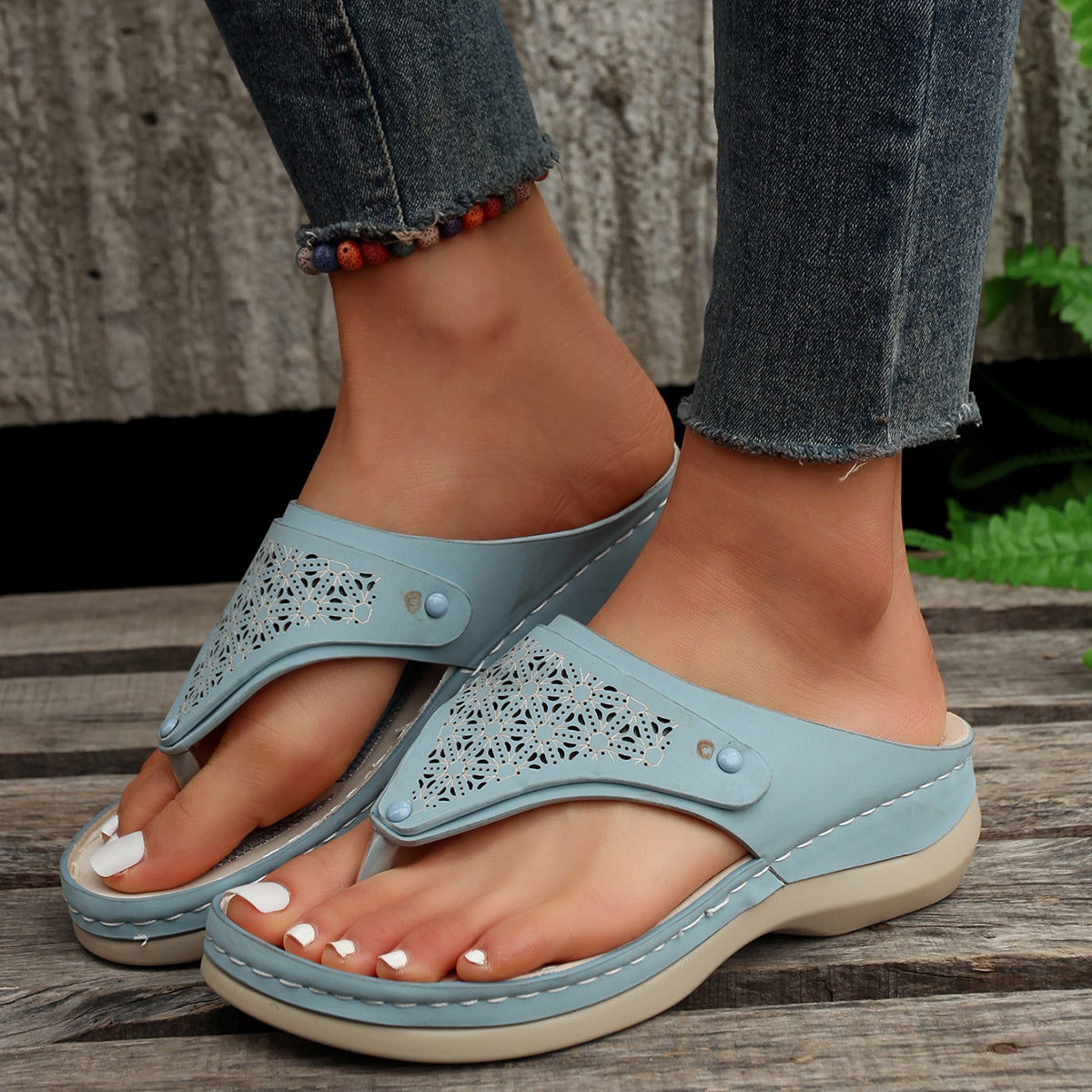 ComfortHeels - Orthopedic Summer Flip Flops