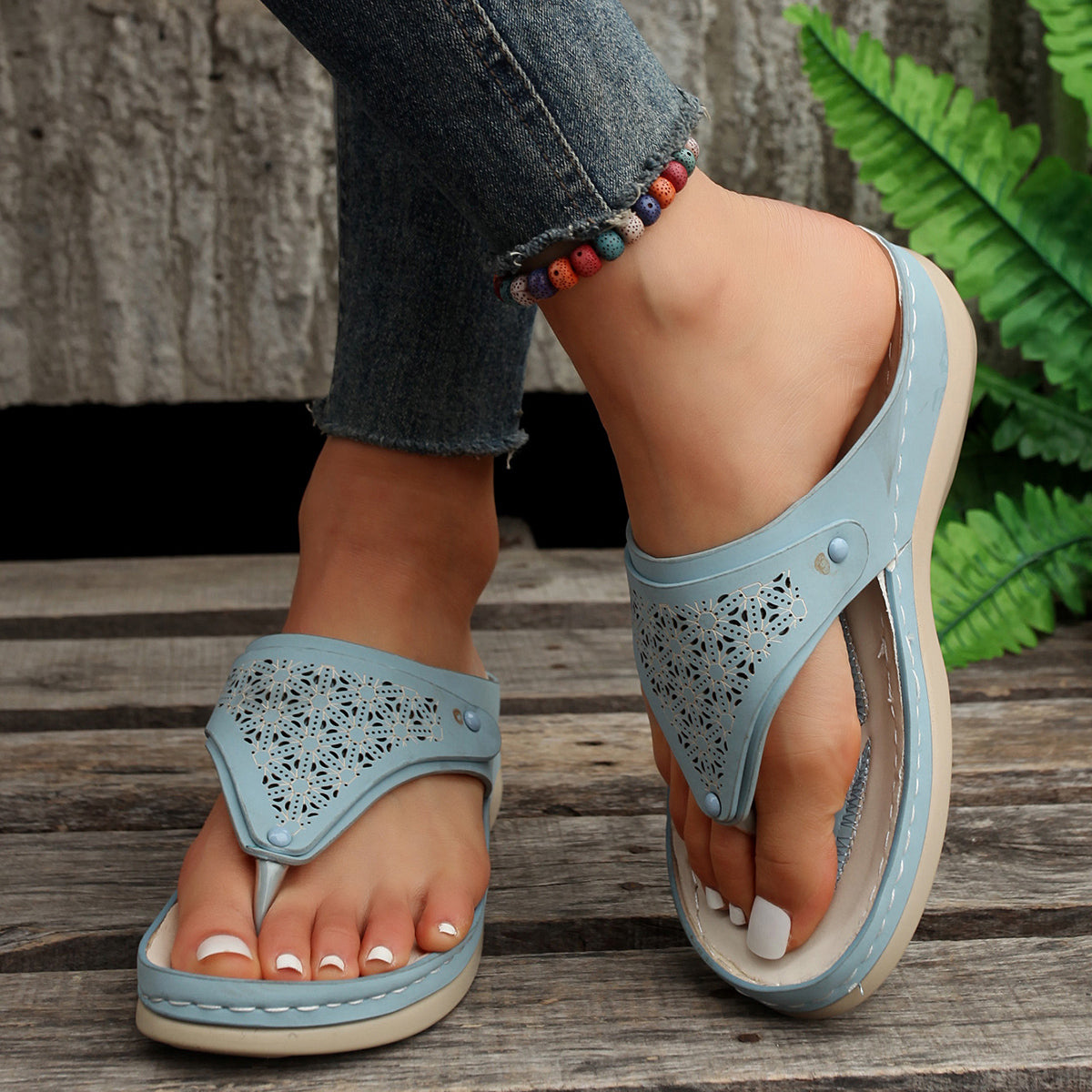 ComfortHeels - Orthopedic Summer Flip Flops