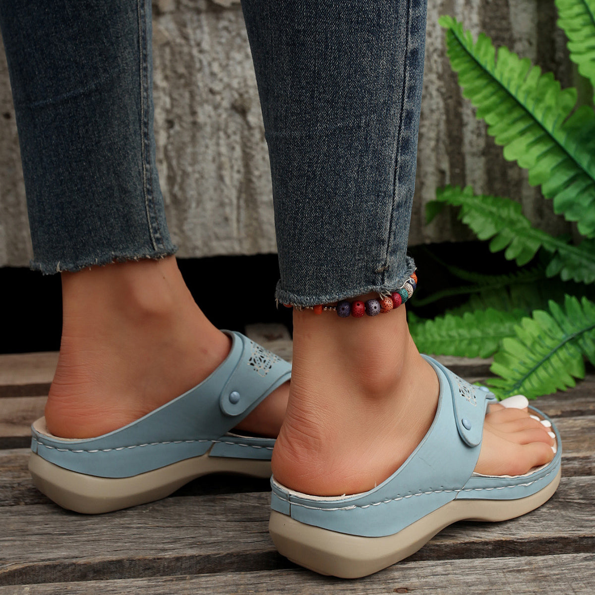 ComfortHeels - Orthopedic Summer Flip Flops