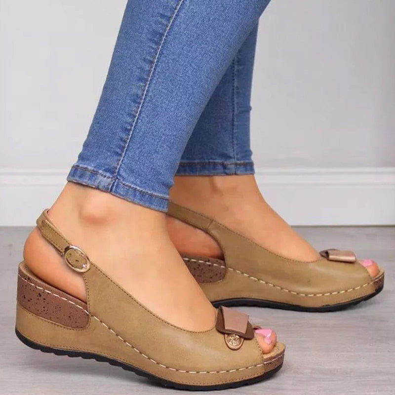 FlexiStep - Summer Gladiator Sandals