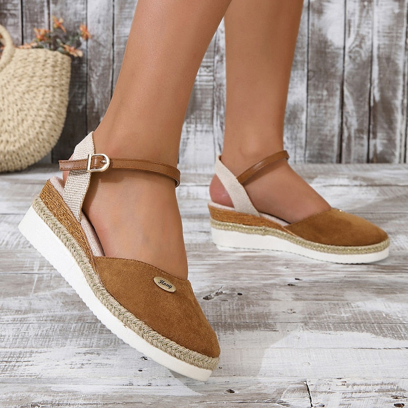 NovaClosed - Toe Wedge Orthopedic Sandals