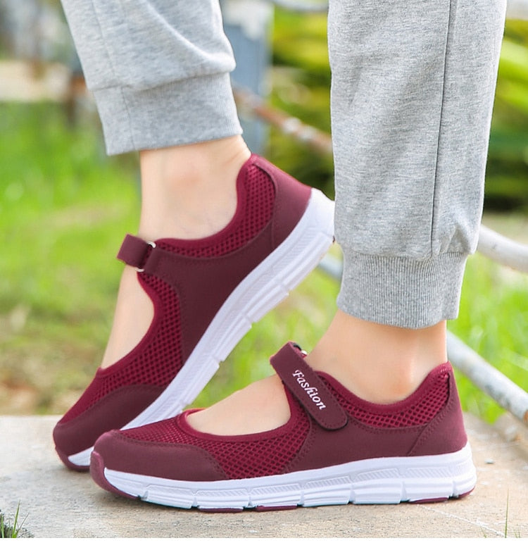 Air Walk - Vulcanized White Orthopedic Sandals