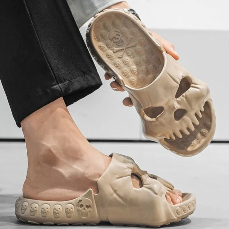 Nodebylux - Skullslide Slippers