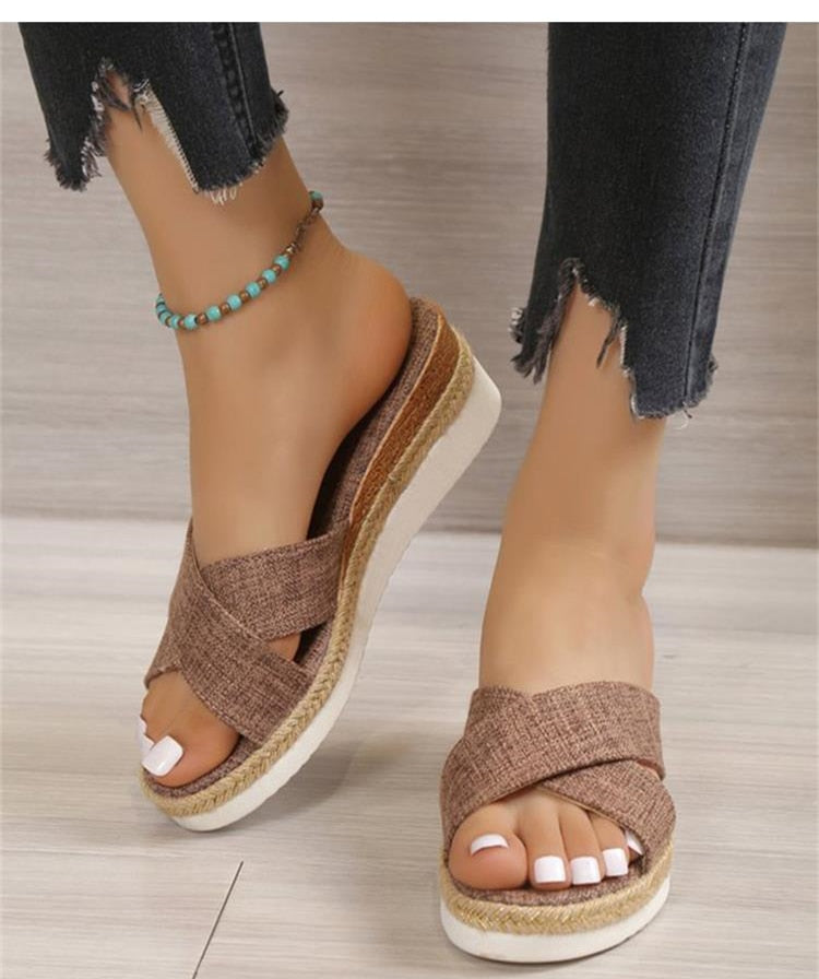 Tropic - Wedge Heels Orthopedic Sandals