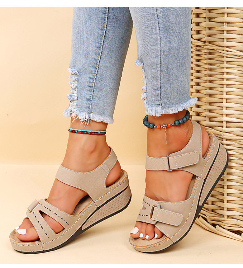 ComfortStride - Orthopedic Wedge Sandals