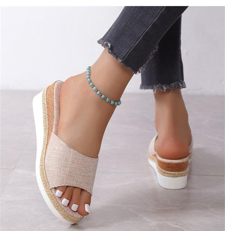 Elegante - Shoes With Heels Orthopedic Sandals
