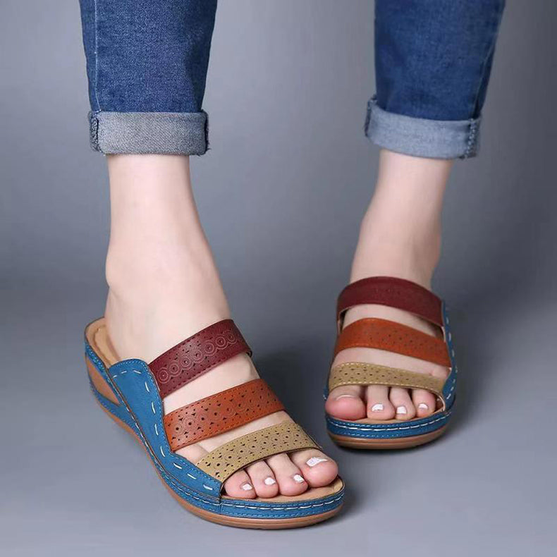 WedgesBeachShoes - Orthopedic Flip Flops