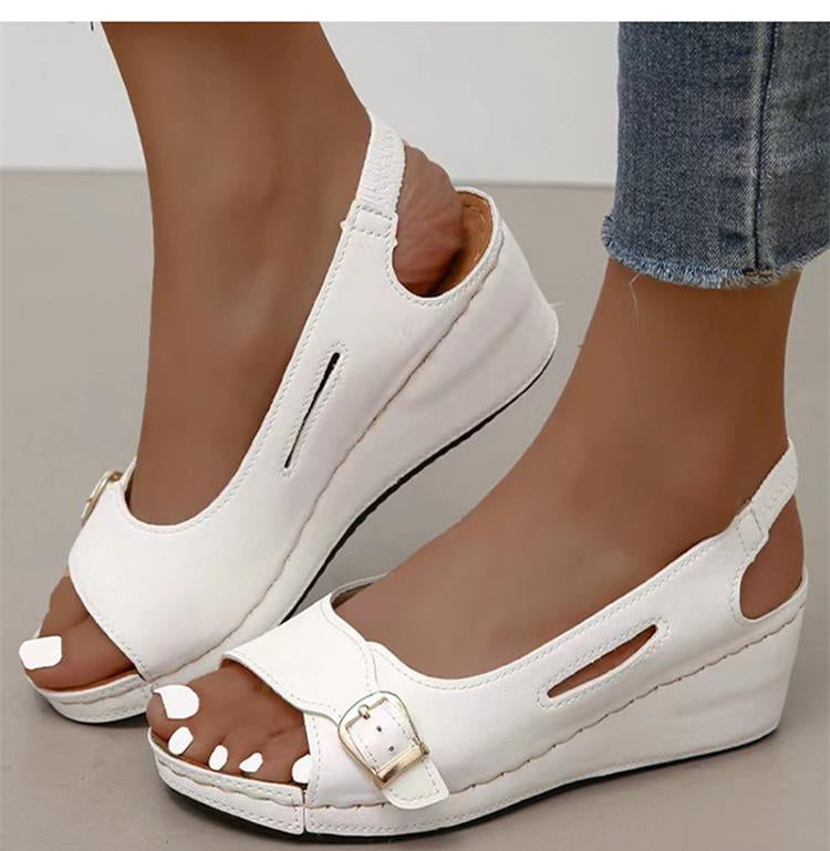 ComfortStride - Elegant Low Heels