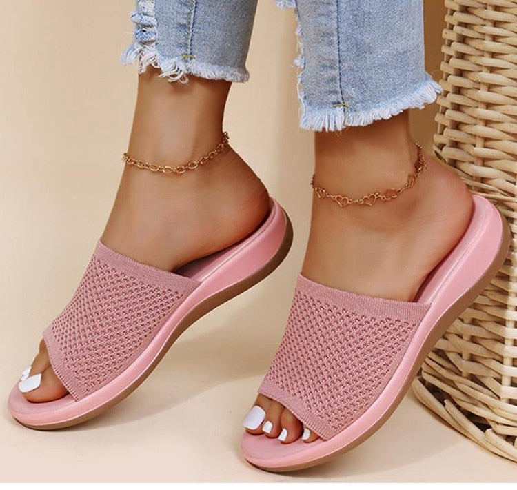FlexiFit - Platform Sandals