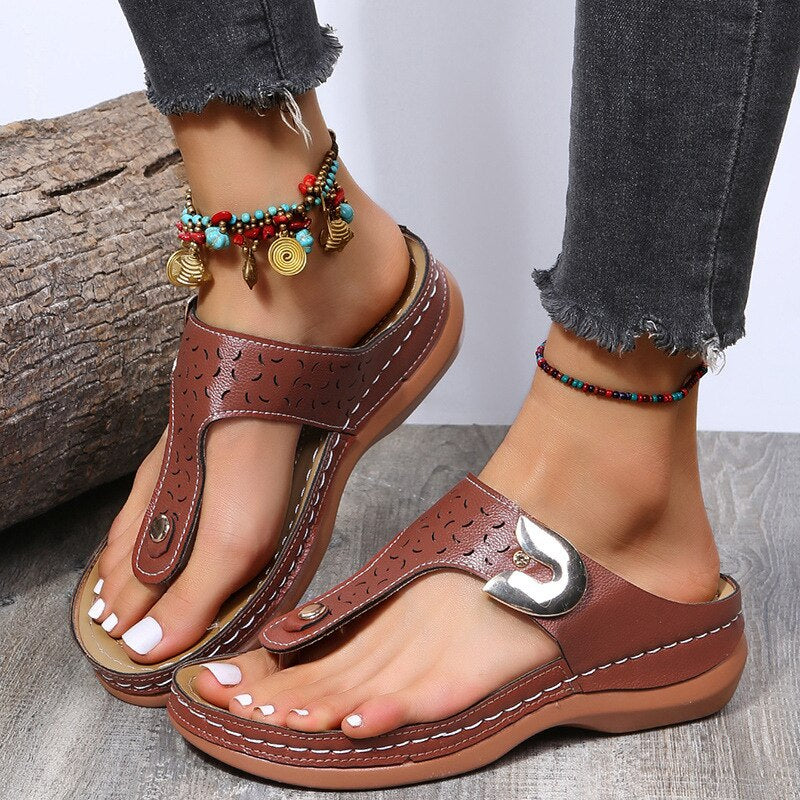 SeaSway - Boho Vintage Sandalias Flip Flops