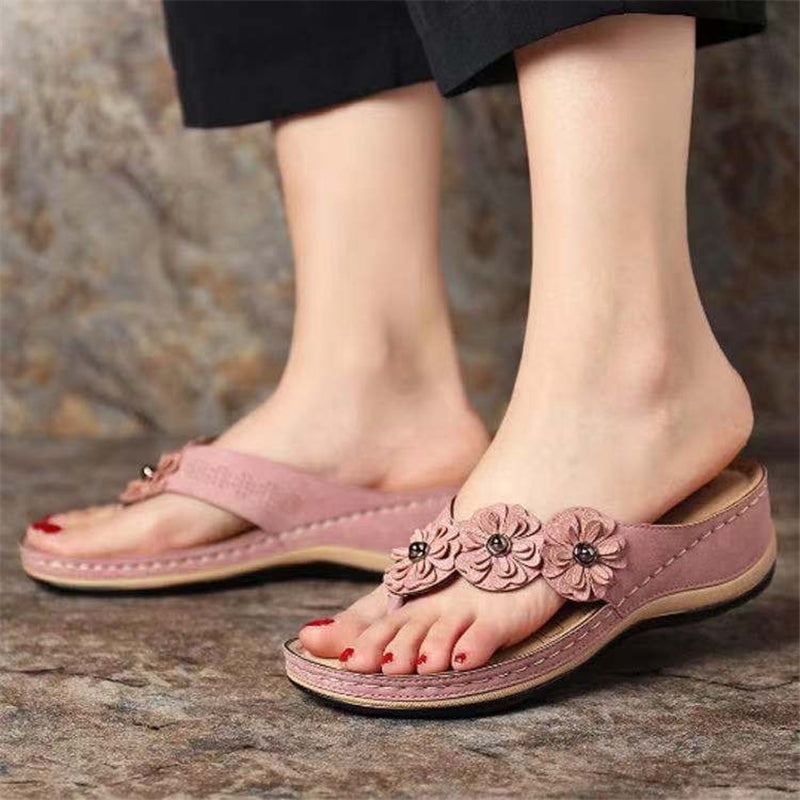 Bowtique - Bowknot Outdoor Slides Flip Flops