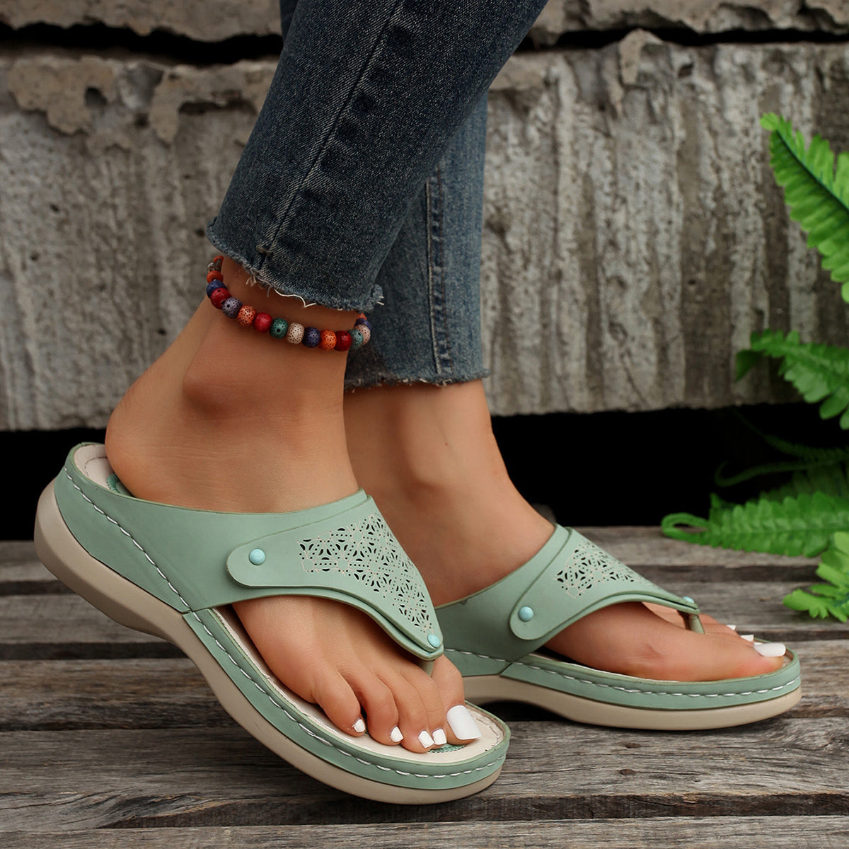 ComfortHeels - Orthopedic Summer Flip Flops