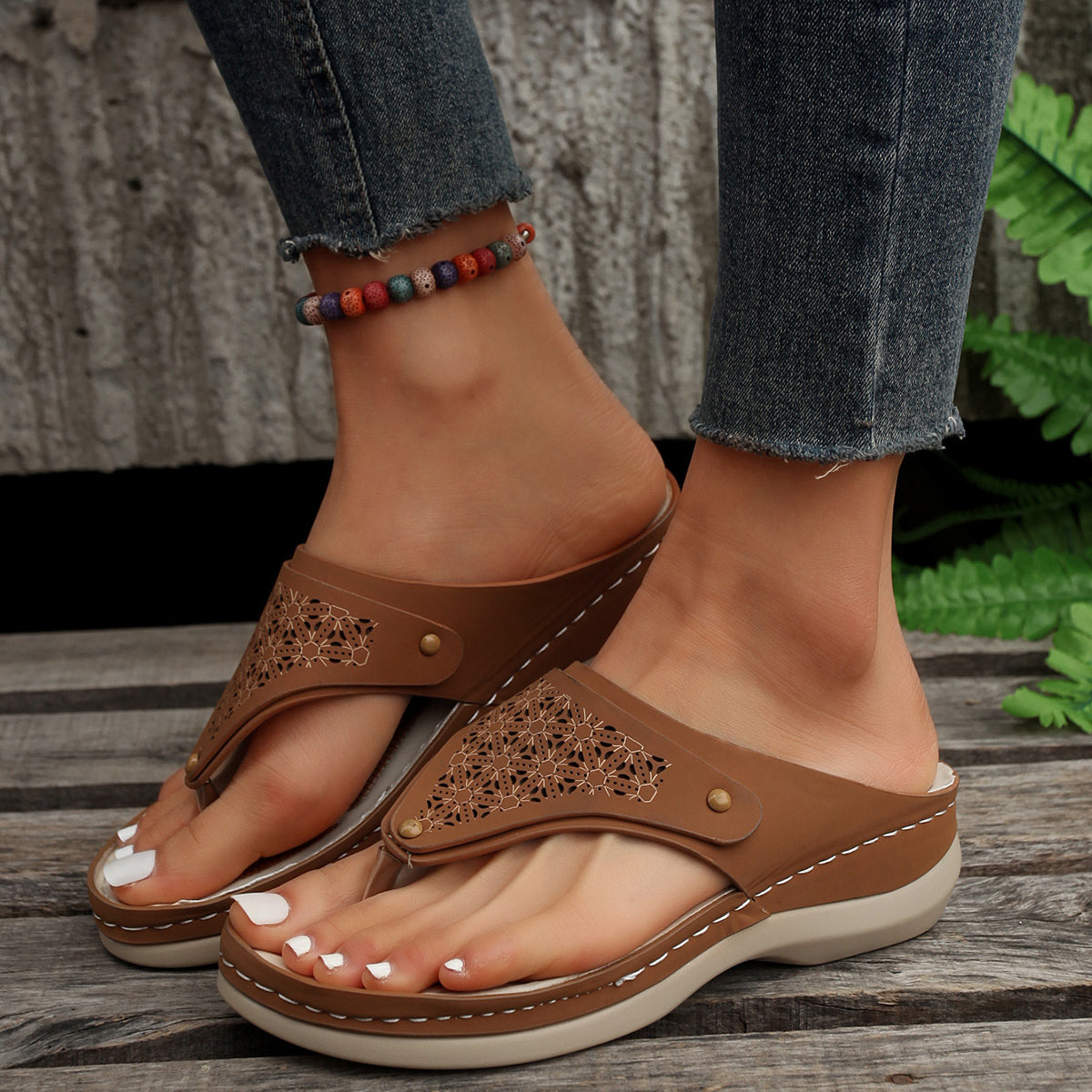 ComfortHeels - Orthopedic Summer Flip Flops