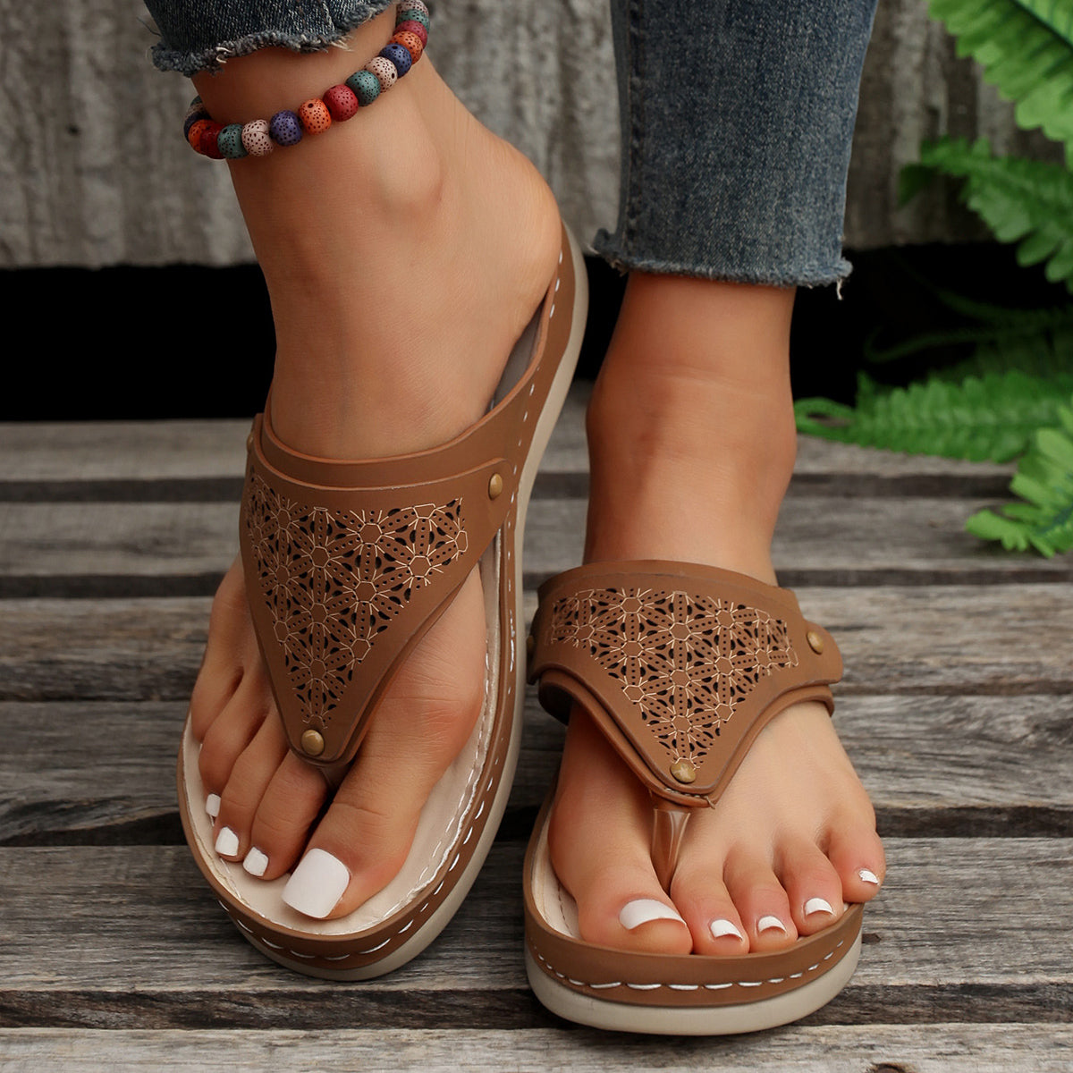 ComfortHeels - Orthopedic Summer Flip Flops