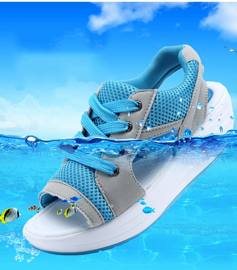 CushioStep - Orthopedic Sport Sandals